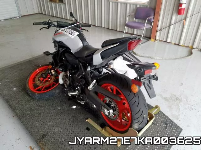 JYARM27E7KA003625 фото 4