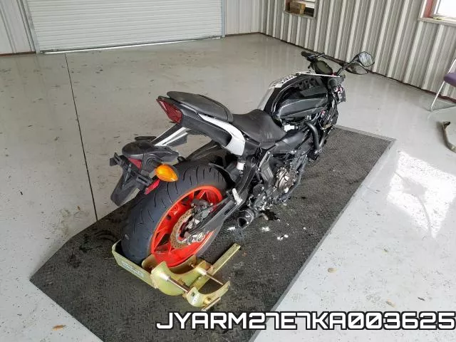 JYARM27E7KA003625 фото 5