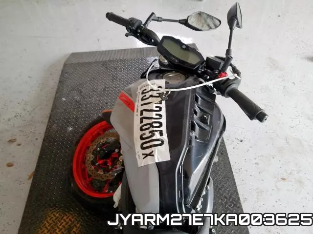 JYARM27E7KA003625 фото 6
