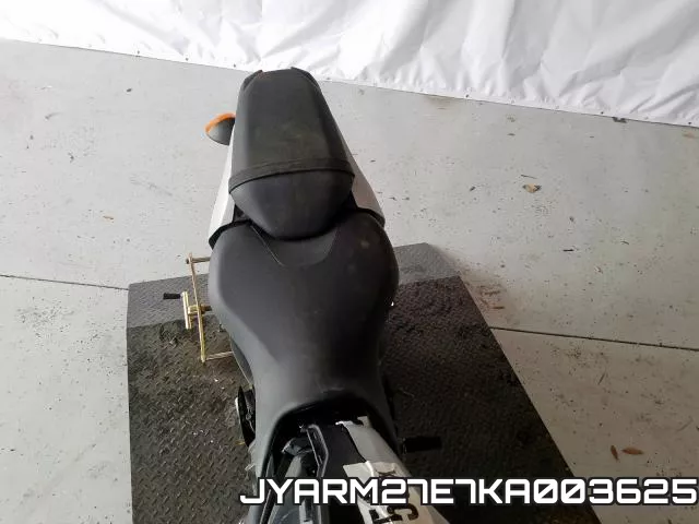 JYARM27E7KA003625 фото 7
