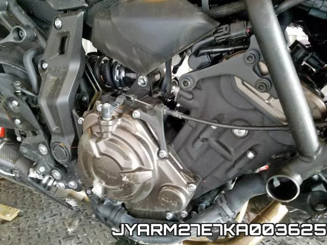 JYARM27E7KA003625 фото 8