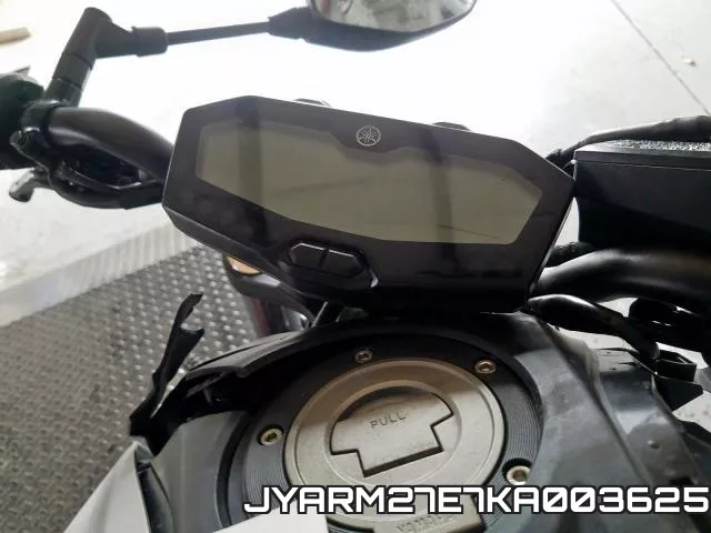 JYARM27E7KA003625 фото 9