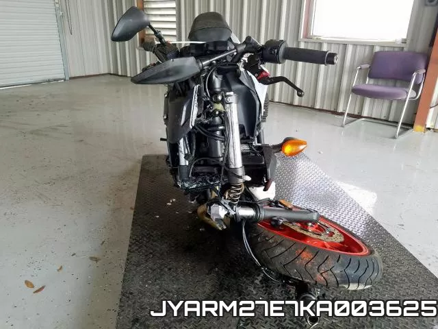 JYARM27E7KA003625 фото 10