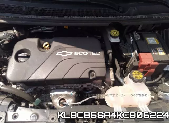 KL8CB6SA4KC806224 фото 2