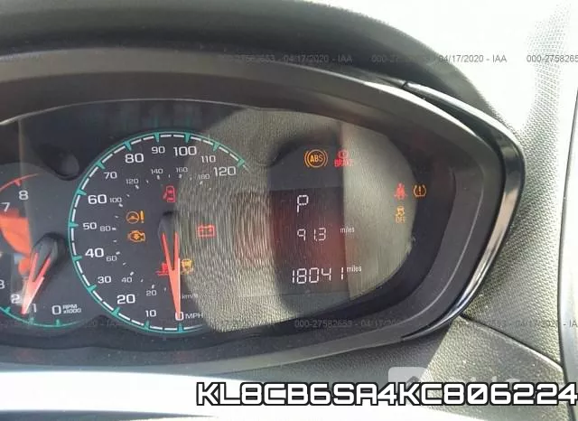 KL8CB6SA4KC806224 фото 8