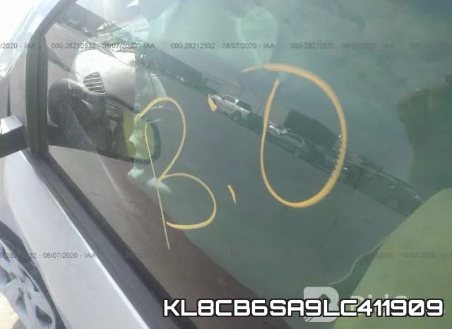 KL8CB6SA9LC411909 фото 8