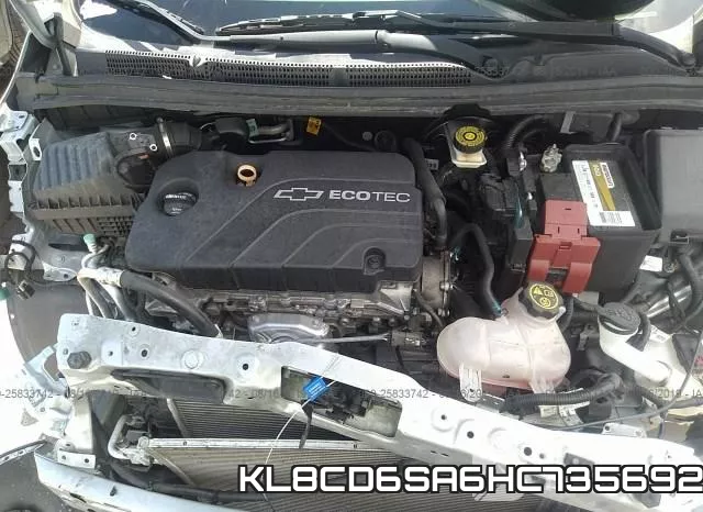 KL8CD6SA6HC735692 фото 2