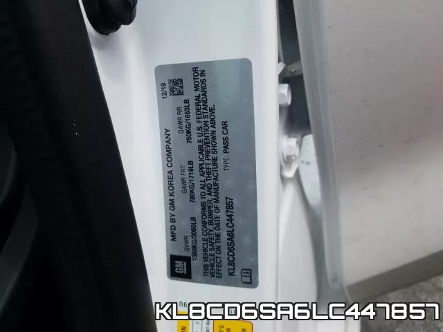 KL8CD6SA6LC447857 фото 2