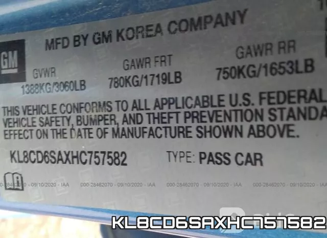 KL8CD6SAXHC757582 фото 10