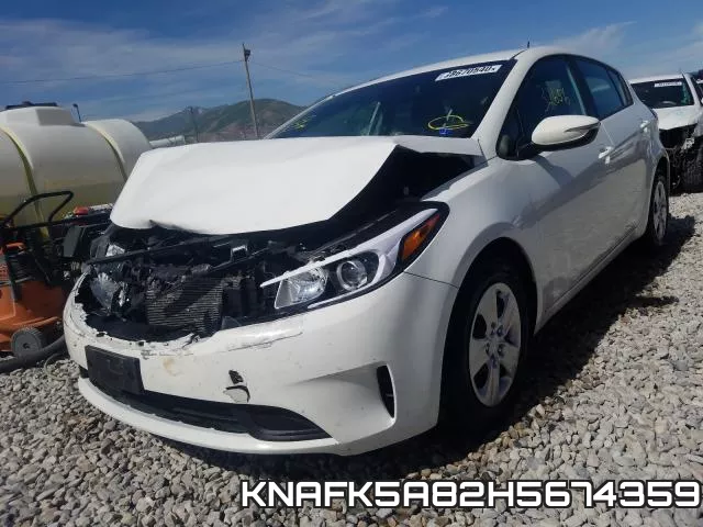 KNAFK5A82H5674359 фото 3