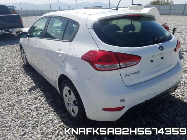 KNAFK5A82H5674359 фото 4