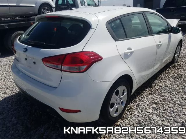 KNAFK5A82H5674359 фото 5