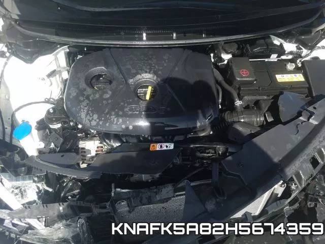 KNAFK5A82H5674359 фото 8
