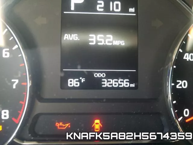 KNAFK5A82H5674359 фото 9