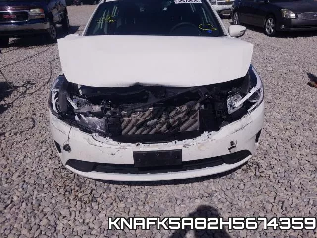 KNAFK5A82H5674359 фото 10