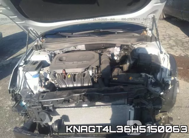 KNAGT4L36H5150063 фото 2