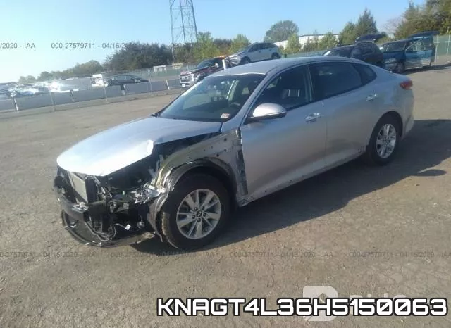 KNAGT4L36H5150063 фото 3