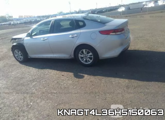 KNAGT4L36H5150063 фото 4
