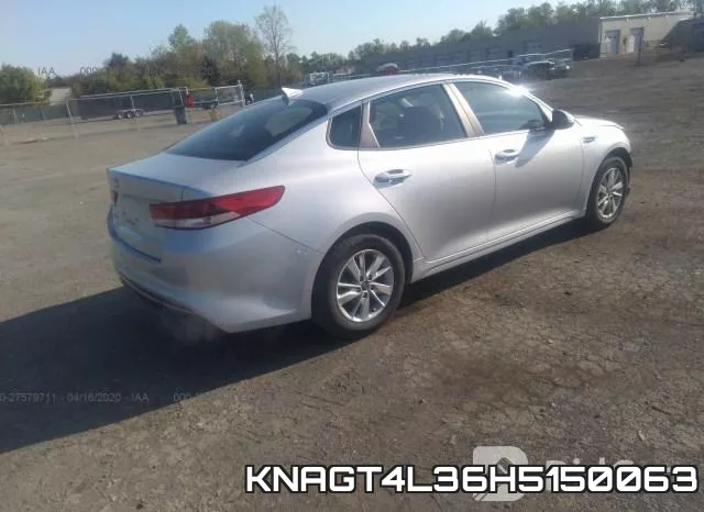 KNAGT4L36H5150063 фото 5