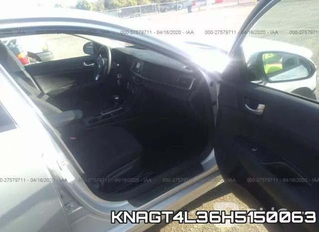 KNAGT4L36H5150063 фото 6