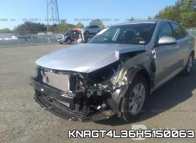 KNAGT4L36H5150063 фото 7