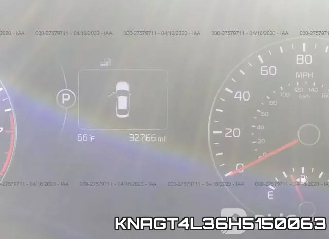 KNAGT4L36H5150063 фото 8