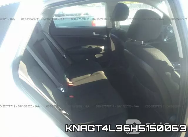 KNAGT4L36H5150063 фото 9