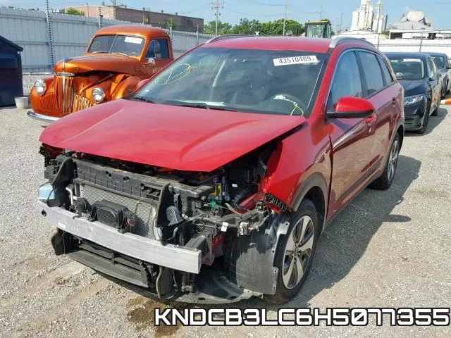 KNDCB3LC6H5077355 фото 3