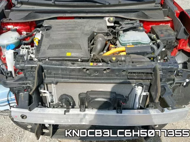 KNDCB3LC6H5077355 фото 8
