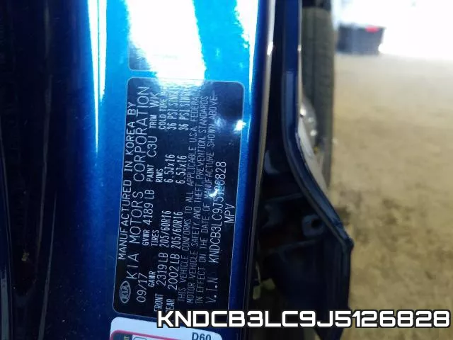 KNDCB3LC9J5126828 фото 2