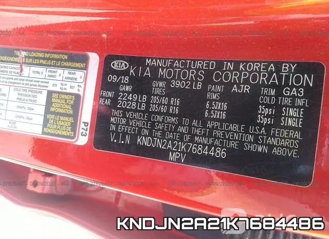 KNDJN2A21K7684486 фото 10