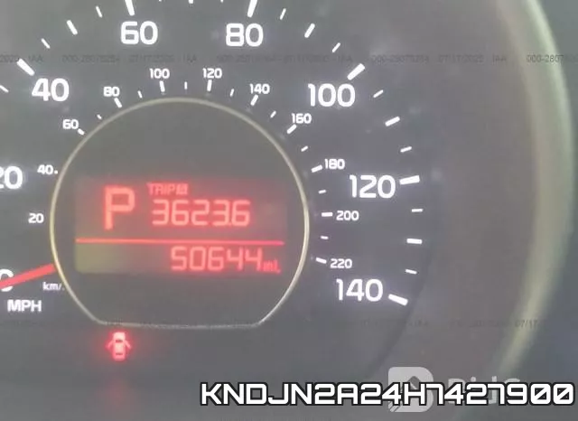 KNDJN2A24H7427900 фото 8