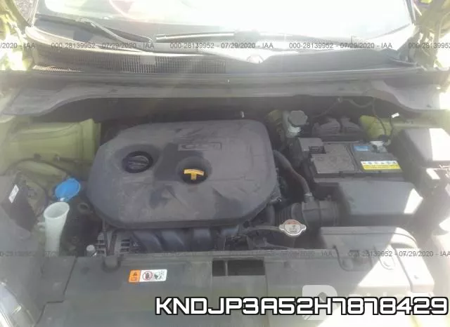 KNDJP3A52H7878429 фото 2