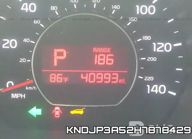 KNDJP3A52H7878429 фото 8