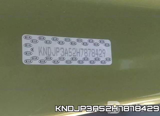 KNDJP3A52H7878429 фото 10