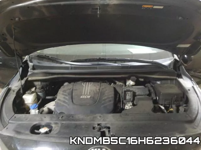 KNDMB5C16H6236044 фото 8