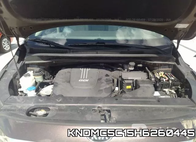 KNDMC5C15H6260445 фото 2