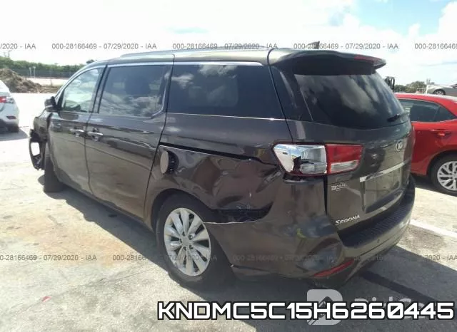 KNDMC5C15H6260445 фото 4
