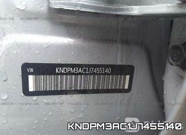 KNDPM3AC1J7455140 фото 10