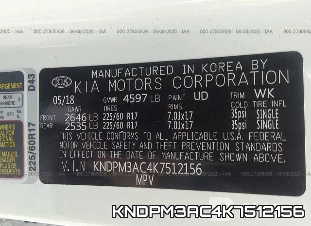 KNDPM3AC4K7512156 фото 10
