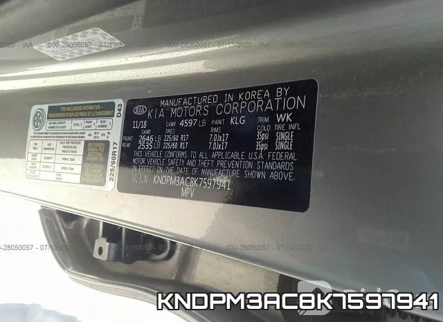 KNDPM3AC8K7597941 фото 10