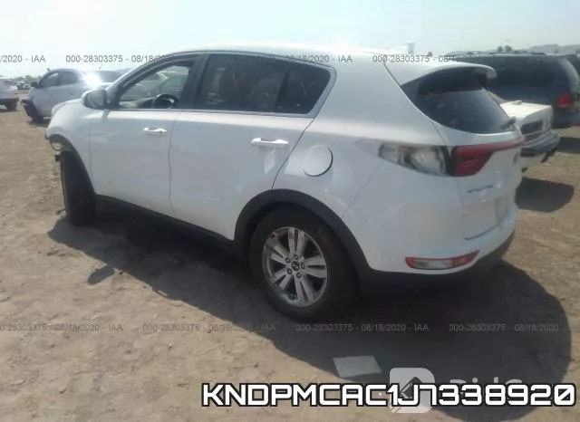 KNDPMCAC1J7338920 фото 4