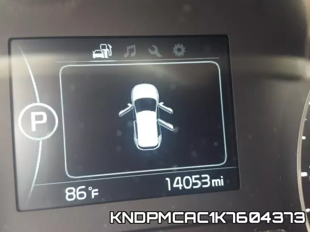 KNDPMCAC1K7604373 фото 9