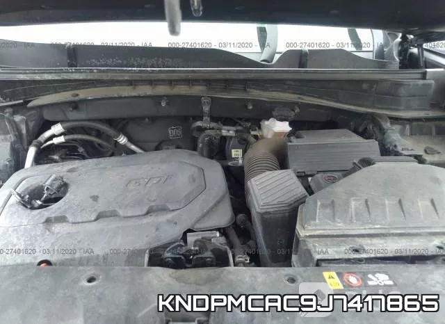KNDPMCAC9J7417865 фото 2