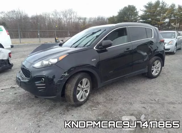 KNDPMCAC9J7417865 фото 3