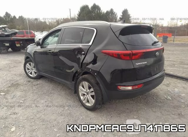 KNDPMCAC9J7417865 фото 4