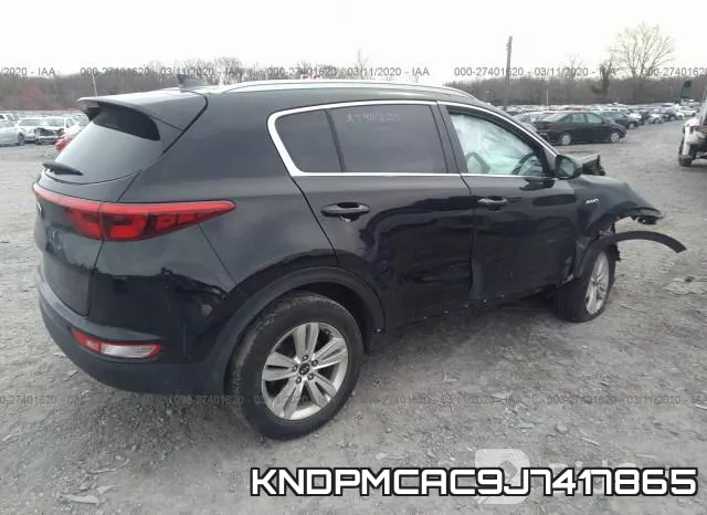 KNDPMCAC9J7417865 фото 5