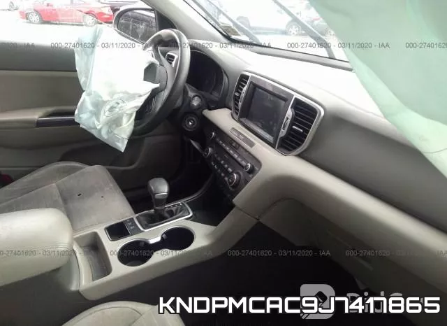 KNDPMCAC9J7417865 фото 6