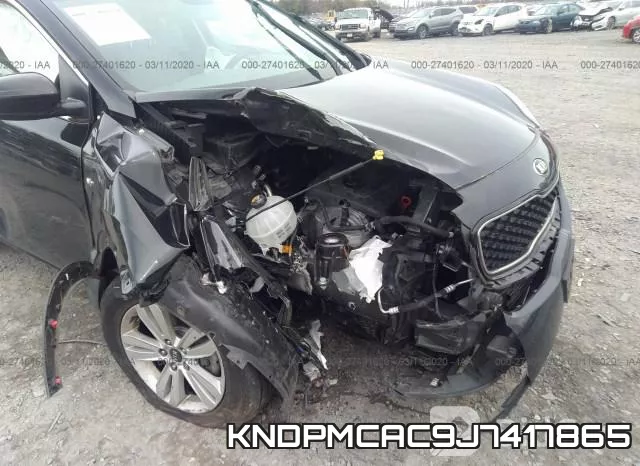 KNDPMCAC9J7417865 фото 7