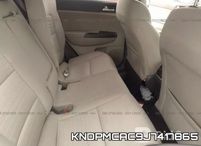 KNDPMCAC9J7417865 фото 9